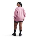 Women's Nike Plus Size Sportswear Phoenix Fleece Crewneck Sweatshirt - Thumbnail 2 of 3
