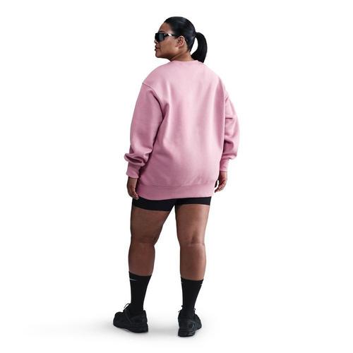 Women's Nike Plus Size Sportswear Phoenix Fleece Crewneck Sweatshirt - Primary Image