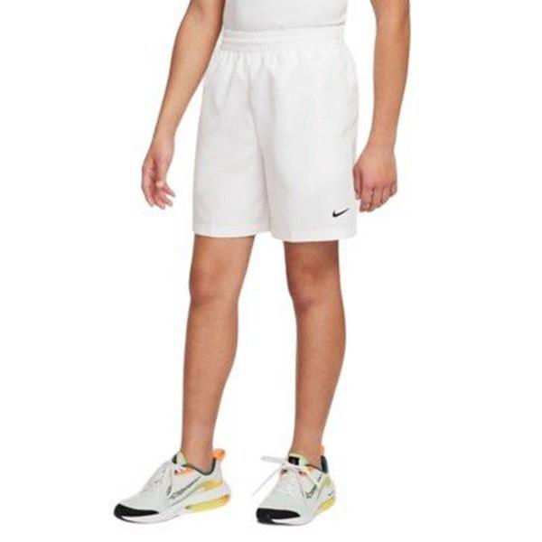 Boys' Nike Multi Woven Dri-Fit Shorts Large White/White/Black