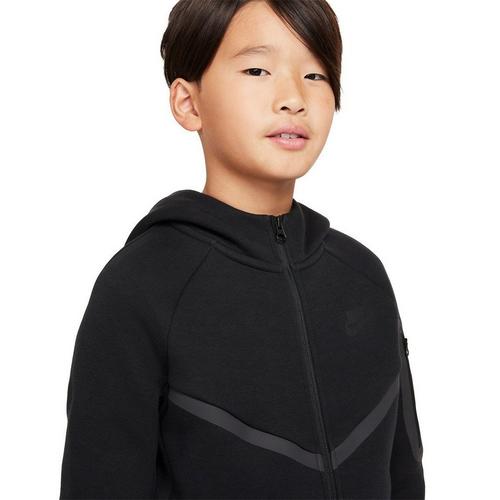 Kids' Nike Sportswear Tech Fleece Full Zip Hoodie