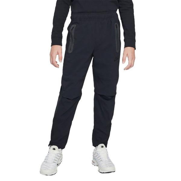 Kids' Nike Tech Woven Pants Medium Black/Black