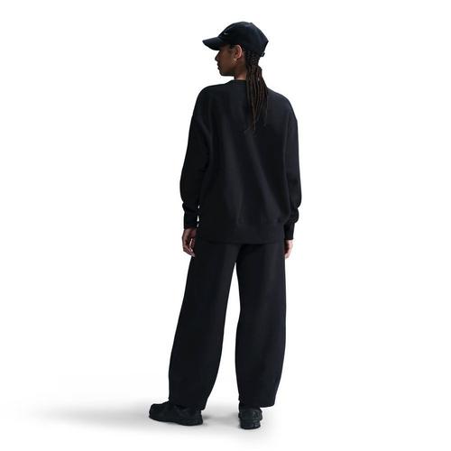 Women's Nike Sportswear Long Phoenix Fleece Crewneck Sweatshirt - Primary Image