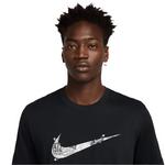 Men's Nike Run Energy Big Swoosh T-Shirt - Thumbnail 3 of 4