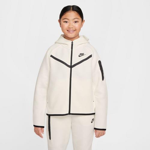 Girls' Nike Sportswear Tech Fleece Hooded Jacket
