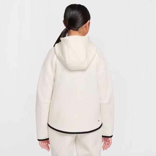 Girls' Nike Sportswear Tech Fleece Hooded Jacket