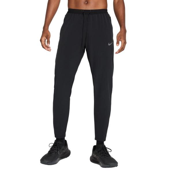 Men's Nike Stride Dri-FIT Woven Running Running Joggers 2XLarge Black/Reflective Silv Regular