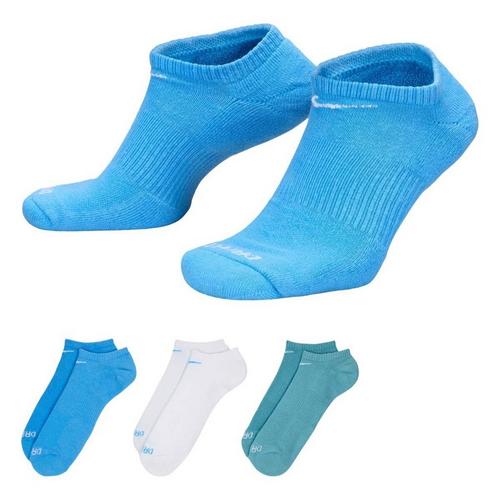 Nike Everyday Plus Medium Cushion 3 Pack No Show Socks - Primary Image