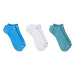 Nike Everyday Plus Medium Cushion 3 Pack No Show Socks - Thumbnail 3 of 4