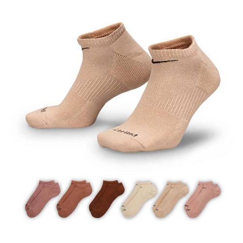 Nike Everyday Plus Medium Cushion 6 Pack No Show Socks - Primary Image