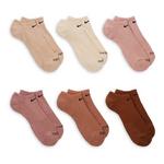 Nike Everyday Plus Medium Cushion 6 Pack No Show Socks - Thumbnail 3 of 8