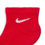 Kids' Nike Everyday Medium Cushion 6 Pack Quarter Socks - Thumbnail 4 of 4