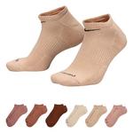 Nike Everyday Plus Medium Cushion 6 Pack No Show Socks - Thumbnail 5 of 8