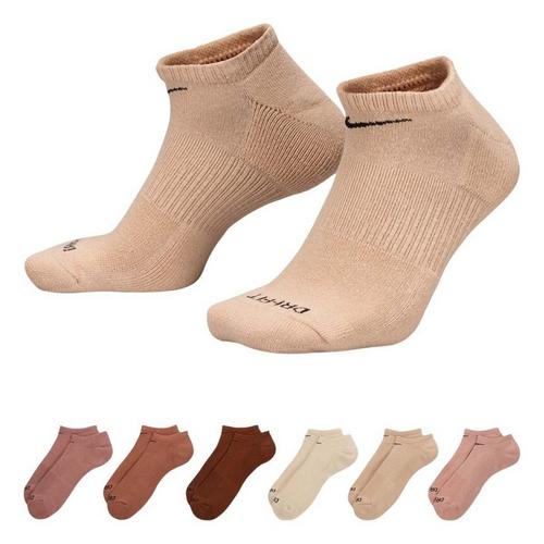 Nike Everyday Plus Medium Cushion 6 Pack No Show Socks - Primary Image