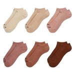 Nike Everyday Plus Medium Cushion 6 Pack No Show Socks - Thumbnail 6 of 8