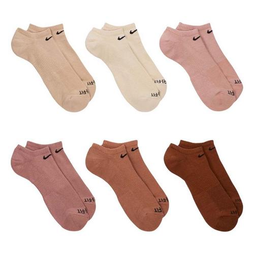Nike Everyday Plus Medium Cushion 6 Pack No Show Socks - Primary Image