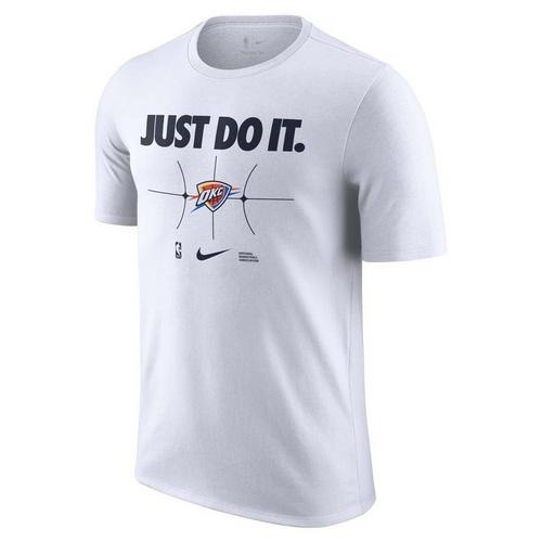 Nike Oklahoma City Thunder Essential Just Do It T-Shirt - Primary Image