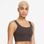 Women's Nike Zenvy Longline Sports Bra - Thumbnail 1 of 3