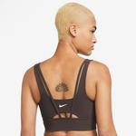 Women's Nike Zenvy Longline Sports Bra - Thumbnail 2 of 3