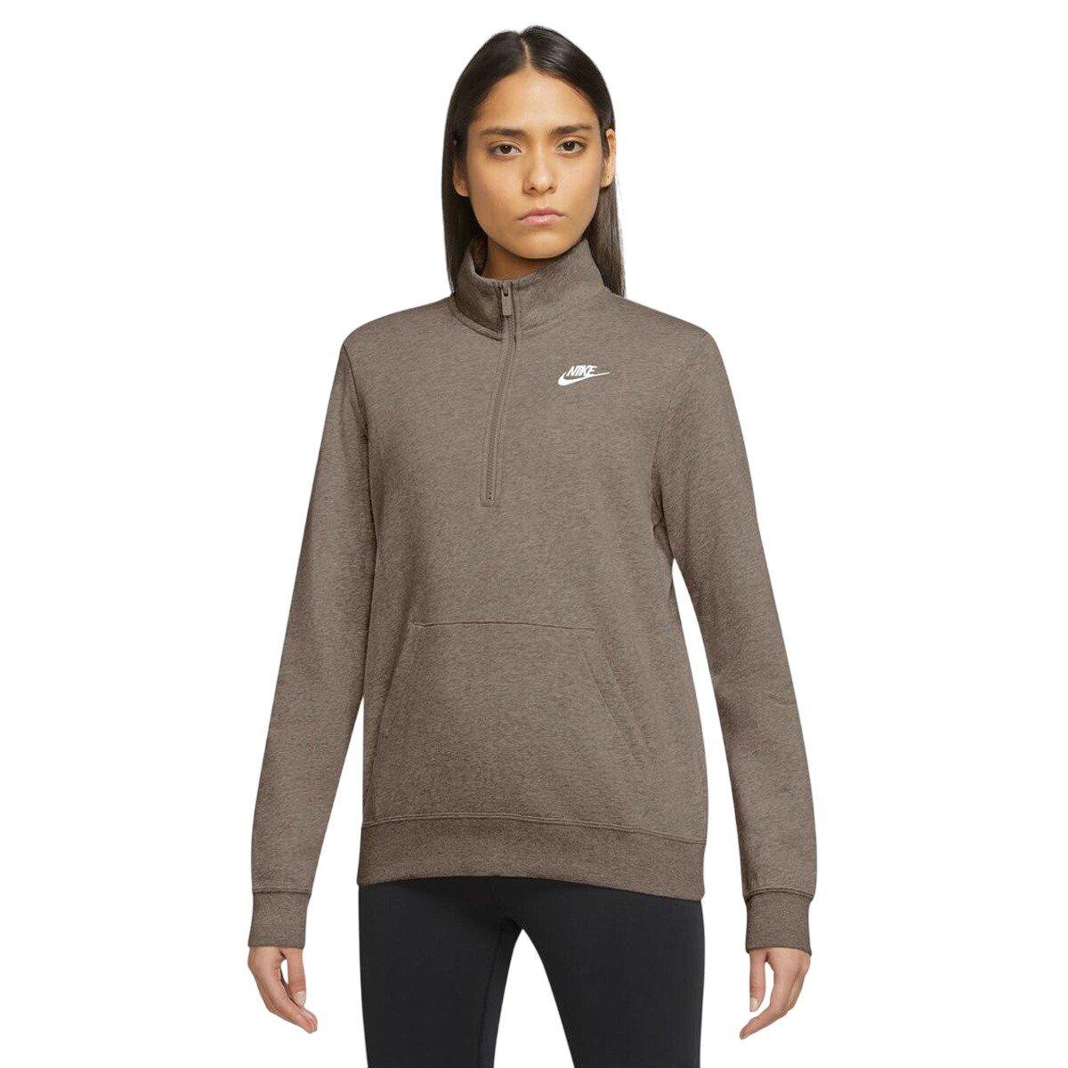 Women's Nike Club Fleece Long Sleeve 1/4 Zip | SCHEELS.com