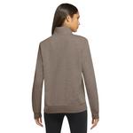 Women's Nike Club Fleece Long Sleeve 1/4 Zip - Thumbnail 2 of 5