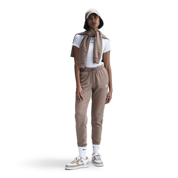 Women's Nike Sportswear Club Fleece Joggers XSmall Mink Brown Regular