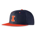 Nike Illinois Fighting Illini Baseball Onfield Fitted Hat - Thumbnail 1 of 2