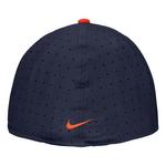 Nike Illinois Fighting Illini Baseball Onfield Fitted Hat - Thumbnail 2 of 2