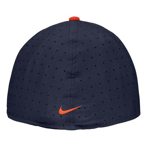Nike Illinois Fighting Illini Baseball Onfield Fitted Hat - Primary Image