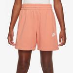 Girls' Nike Sportswear Club Fleece LBR Shorts - Thumbnail 1 of 3