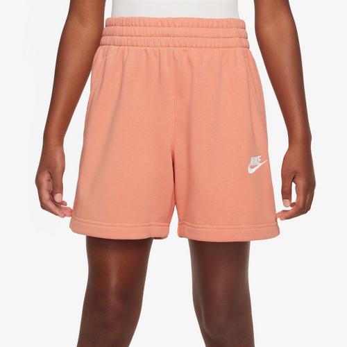 Girls' Nike Sportswear Club Fleece LBR Shorts - Primary Image