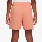 Girls' Nike Sportswear Club Fleece LBR Shorts - Thumbnail 2 of 3