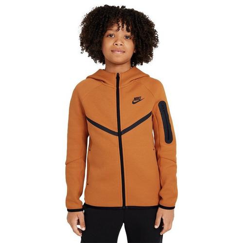 Kids' Nike Sportswear Tech Fleece Full Zip Hoodie - Primary Image