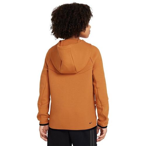 Kids' Nike Sportswear Tech Fleece Full Zip Hoodie - Primary Image