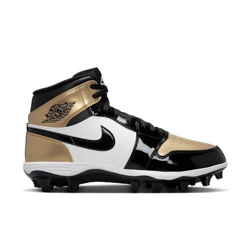 Men's Jordan 1 Mid TD Molded Football Cleats - Primary Image