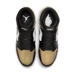 Men's Jordan 1 Mid TD Molded Football Cleats - Thumbnail 2 of 4