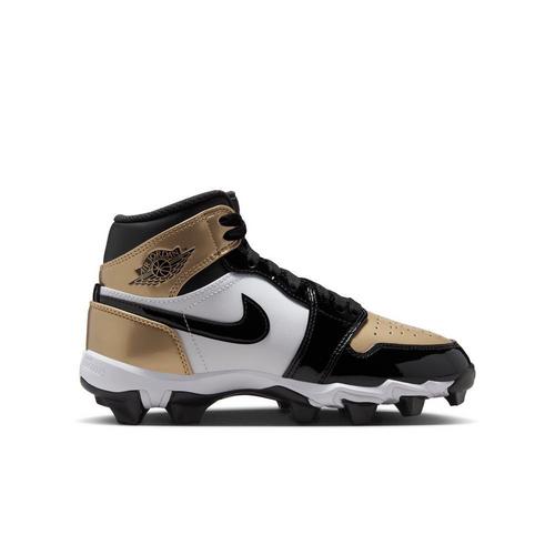 Big Kids' Jordan 1 Mid Molded Football Cleats - Primary Image