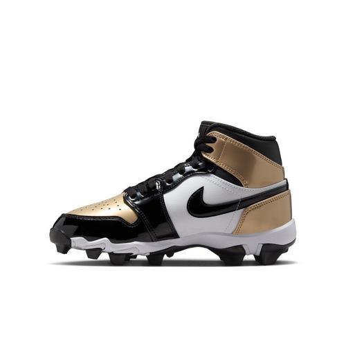 Big Kids' Jordan 1 Mid Molded Football Cleats - Primary Image