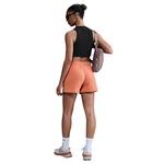 Women's Nike Sportswear Club Fleece Mid-Rise Graphic Shorts - Thumbnail 1 of 4