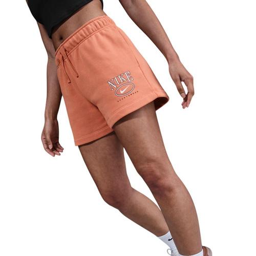 Women's Nike Sportswear Club Fleece Mid-Rise Graphic Shorts - Primary Image