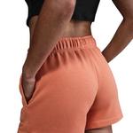 Women's Nike Sportswear Club Fleece Mid-Rise Graphic Shorts - Thumbnail 4 of 4