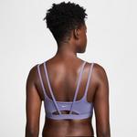 Women's Nike Zenvy Strappy Light Sports Bra - Thumbnail 2 of 2