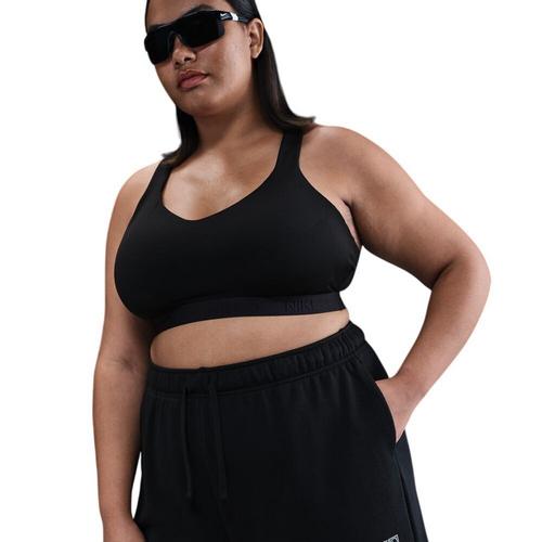 Women's Nike Plus Size Sportswear Club Fleece Mid-Rise Graphic Shorts - Primary Image