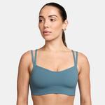 Women's Nike Zenvy Strappy Light Sports Bra - Thumbnail 1 of 3