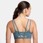 Women's Nike Zenvy Strappy Light Sports Bra - Thumbnail 2 of 3