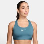 Women's Nike Swoosh Medium Support Sports Bra - Thumbnail 1 of 2