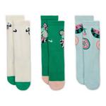 Youth Nike Everyday Plus Medium Cushion 3 Pack Crew Socks - Thumbnail 2 of 4