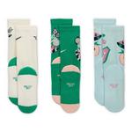 Youth Nike Everyday Plus Medium Cushion 3 Pack Crew Socks - Thumbnail 3 of 4