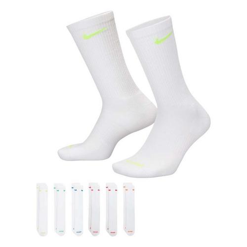 Nike Everyday Plus Medium Cushion 6 Pack Crew Socks