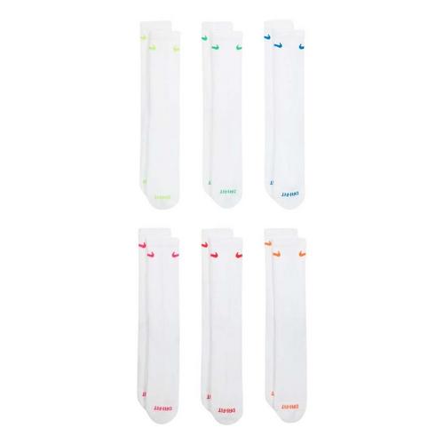 Nike Everyday Plus Medium Cushion 6 Pack Crew Socks