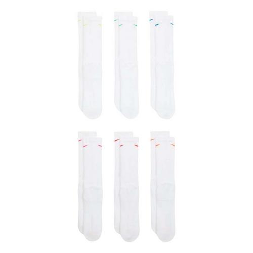 Nike Everyday Plus Medium Cushion 6 Pack Crew Socks